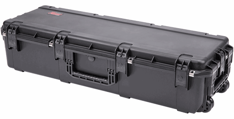 Shop - SKB iSeries 4414-10 Large Double Bow Case Black|