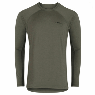 Stone Glacier - Chinook Merino Crew LS (10001)