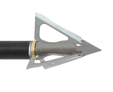 G5 Striker Broadhead V2|G5 Broadheads Striker V2 [New 2019]|G5 Striker V2 Handful of Broadheads|G5 Broadhead V2 Striker Sharp for Bow Hunting|G5 Outdoors Broadhead Information Card