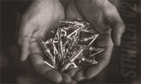 G5 Striker Broadhead V2|G5 Broadheads Striker V2 [New 2019]|G5 Striker V2 Handful of Broadheads|G5 Broadhead V2 Striker Sharp for Bow Hunting|G5 Outdoors Broadhead Information Card